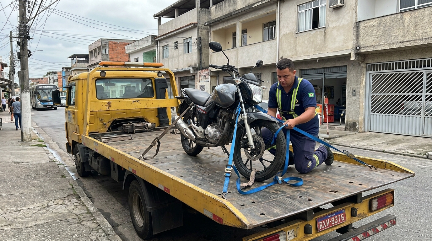 Auxílio para Moto no Local em Bauru‑SP