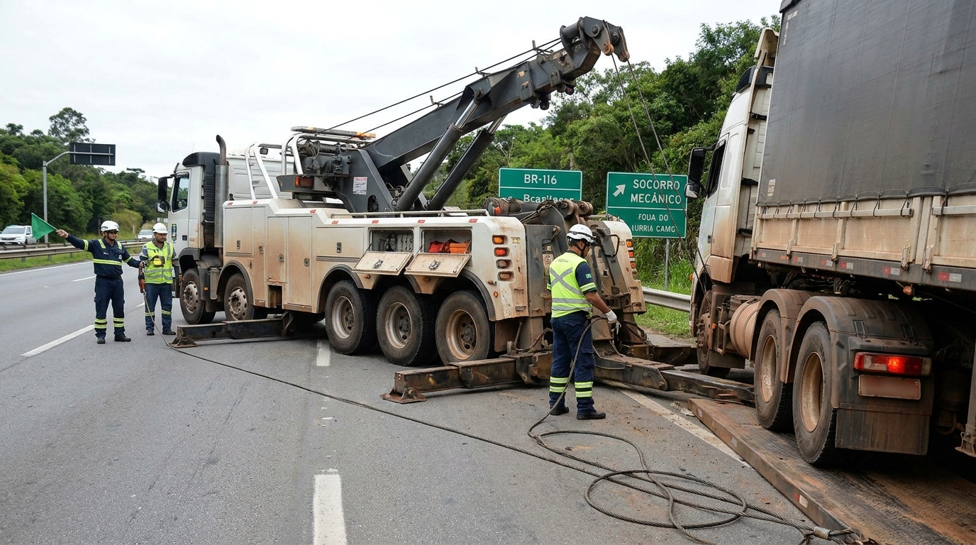 Guincho para Caminhão em Bauru‑SP