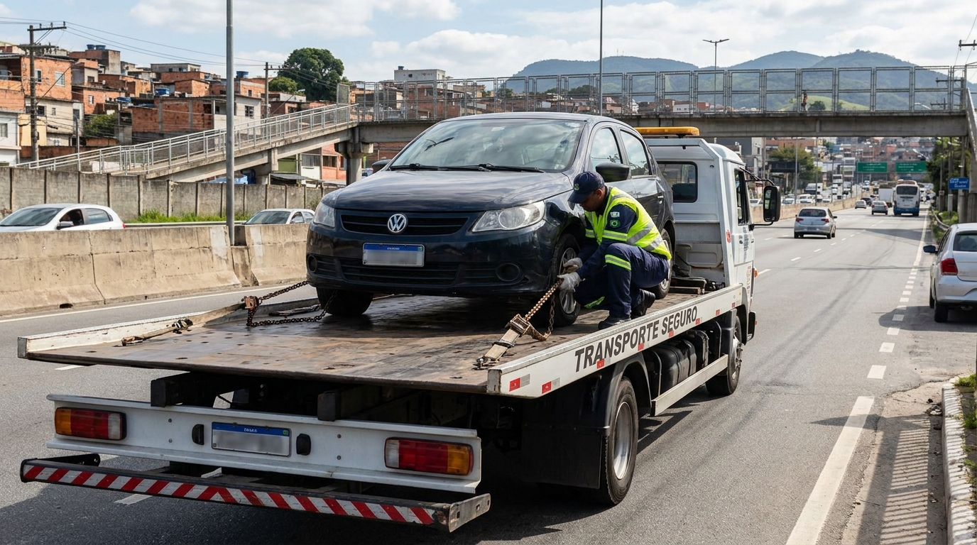 Logística para Veículos Parados em Bauru‑SP