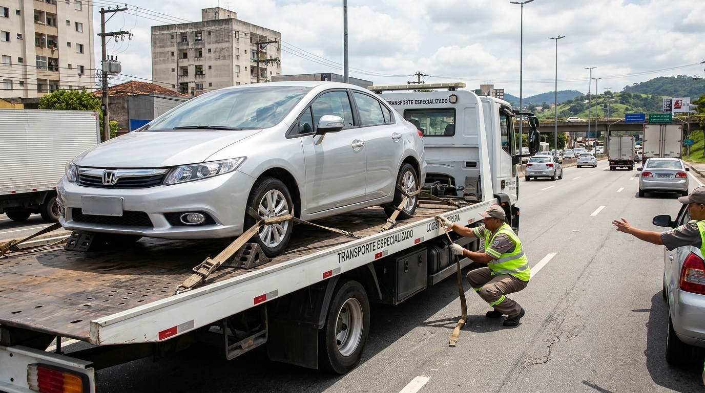 Transporte de Motocicletas em Bauru‑SP