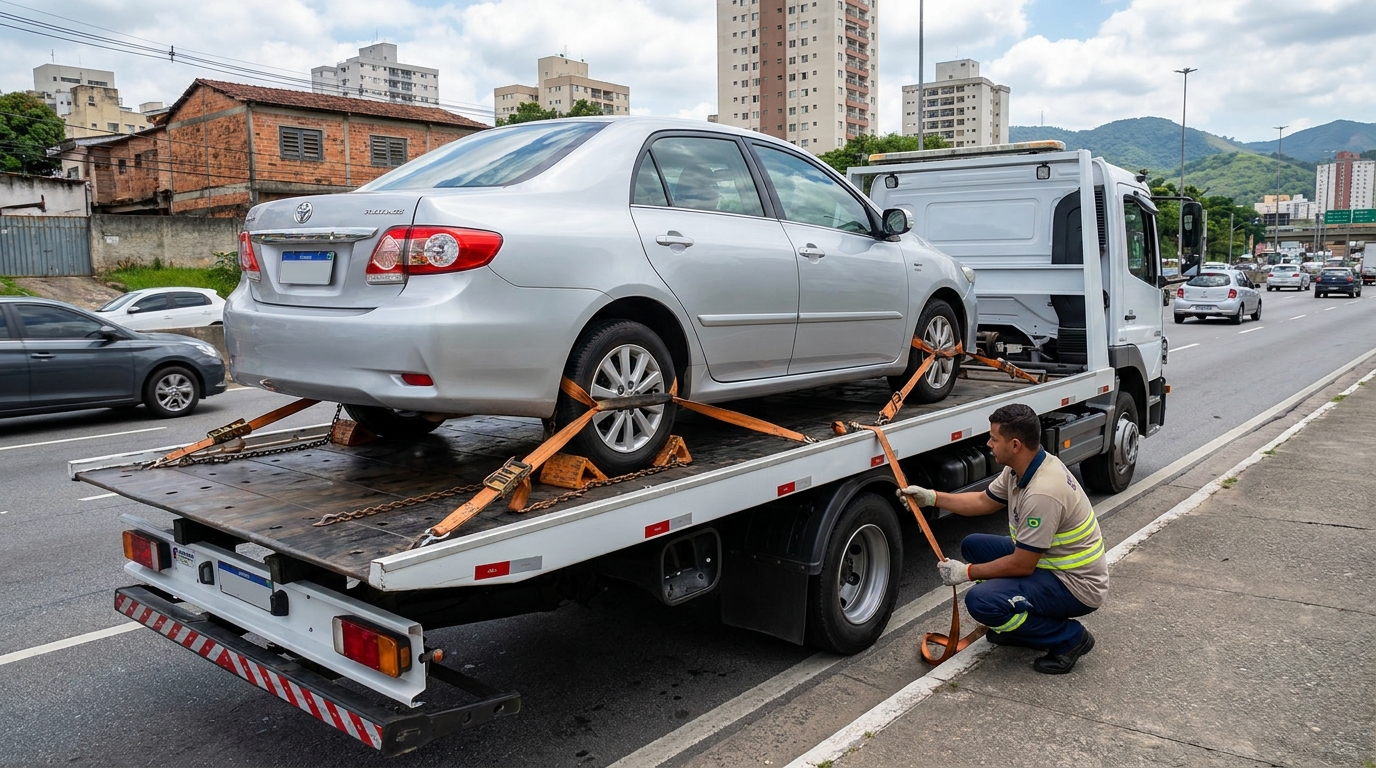 Transporte para Mudanças em Bauru‑SP
